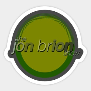 The Jon Brion Show Sticker